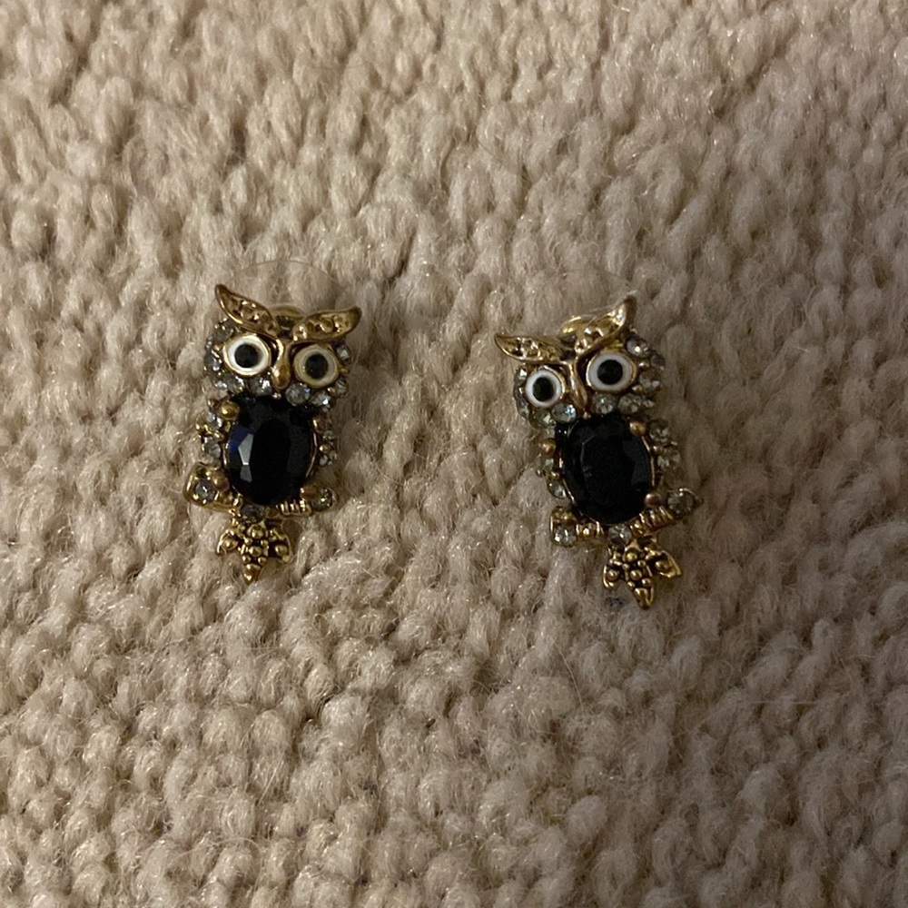 Owl Studs